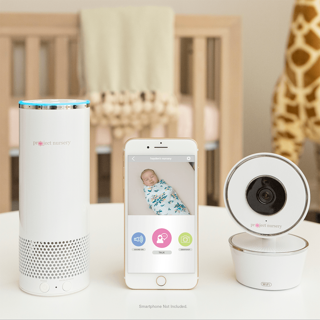 Project Nursery Smart Nursery Baby Monitor System with Alexa - Tadpole
