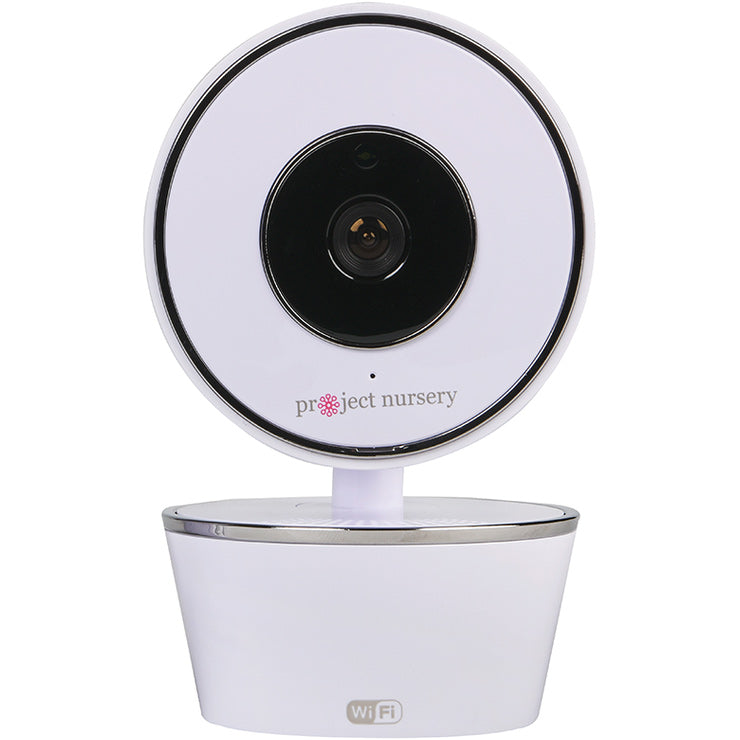 Project Nursery 5" Dual Connect Wi-Fi Baby Monitor System (disc) - Tadpole