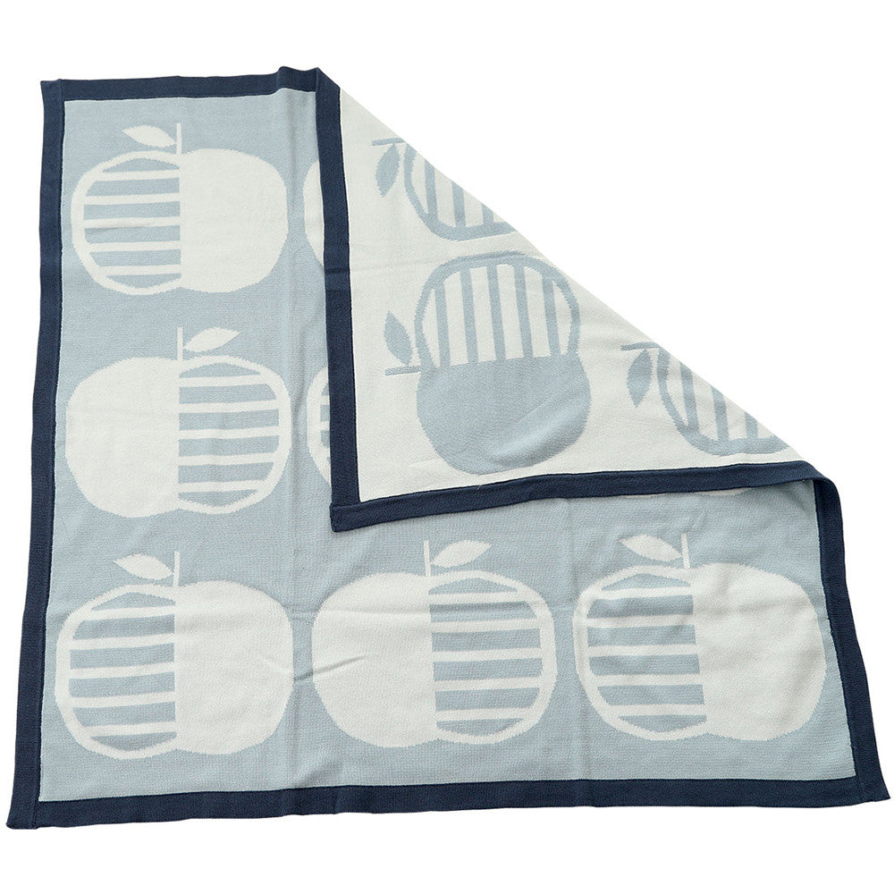 Silkberry Baby Sweater Blanket Apple - Tadpole