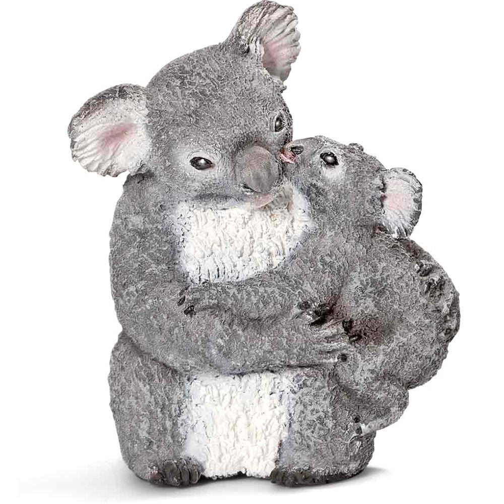 Schleich Koala Bear with Cub - Tadpole