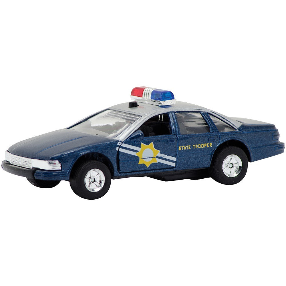 Diecast Sonic Police Car - Tadpole