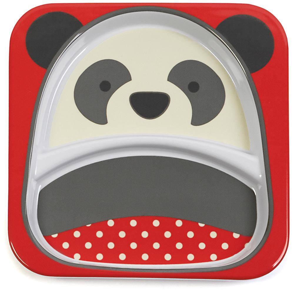 Skip Hop Zoo Divided Plate - Tadpole