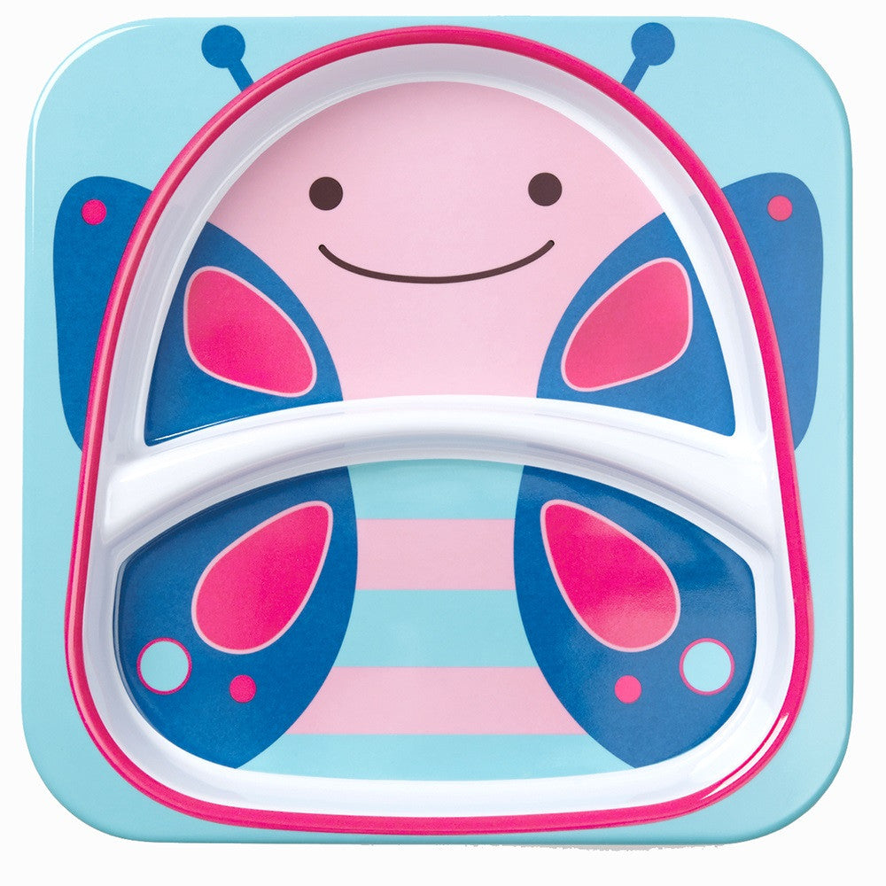 Skip Hop Zoo Divided Plate - Tadpole
