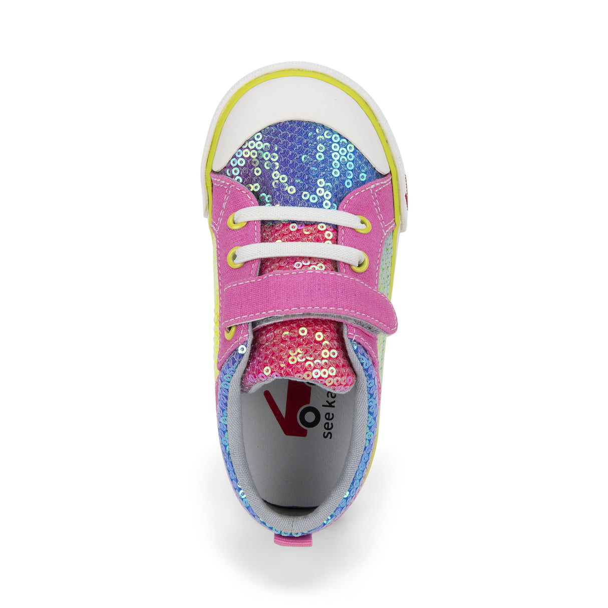 See Kai Run Kristin- Rainbow Sequins - Tadpole