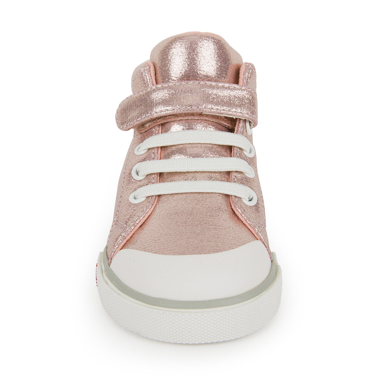 See Kai Run Peyton Rose Shimmer High Top Sneakers - Tadpole