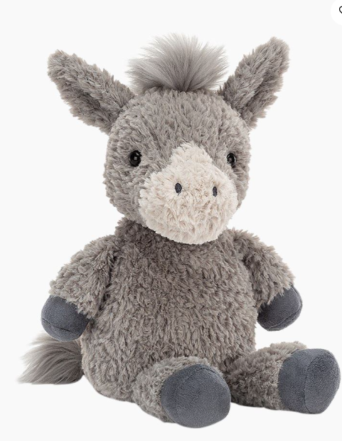 Jellycat Bashful Small Donkey