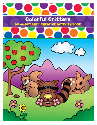 Do-A-Dot Art Colorful Critters Book