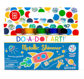 Do-A-Dot Art 5-Pack Metallic Shimmer