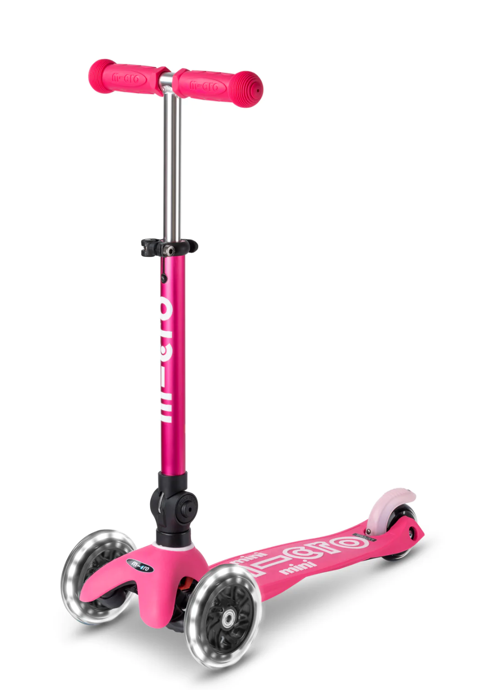 Micro Kickboard Mini Delux LED Foldable Scooter