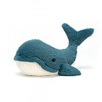 Jellycat Scrumptious Wally Whale - Tadpole