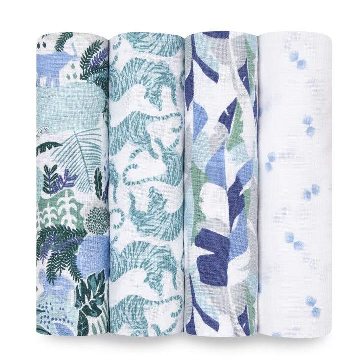 Aden + Anais Swaddle 4 - pack - Tadpole