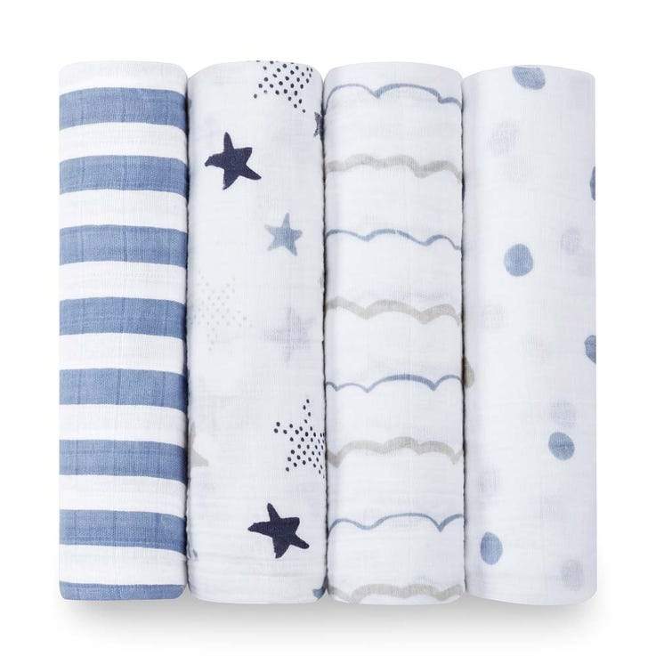 Aden + Anais Swaddle 4 - pack - Tadpole