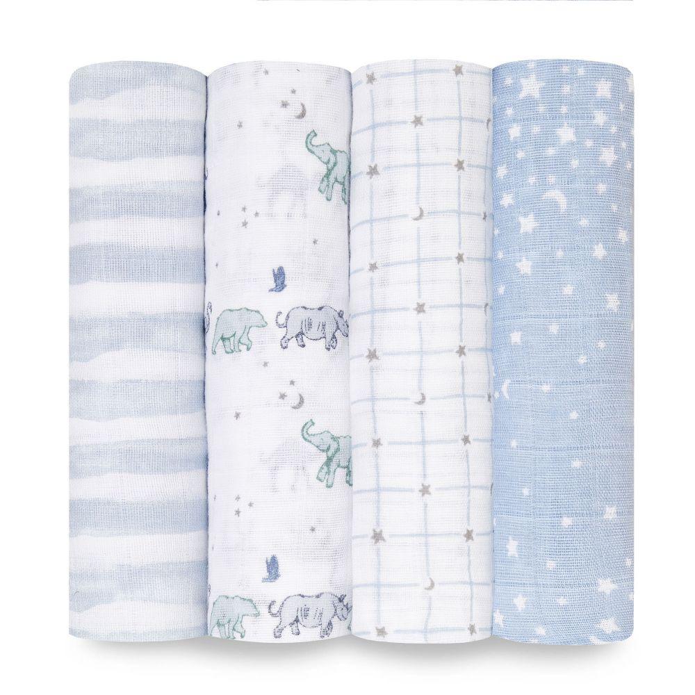 Aden + Anais Swaddle 4 - pack - Tadpole