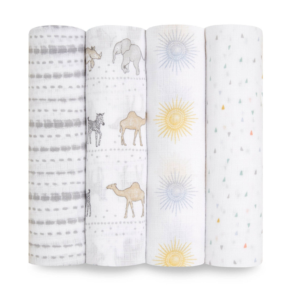 Aden + Anais Swaddle 4pk - Tadpole