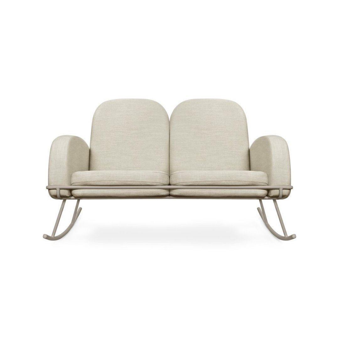 Ami Rocker Double Seat Cushion - Tadpole