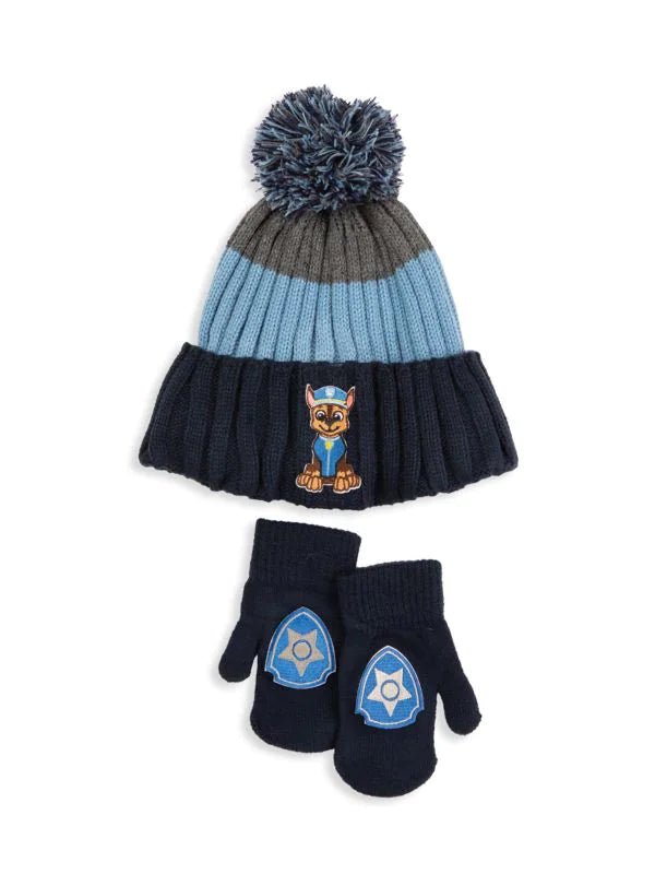 Andy & Evan x PAW Patrol Hat & Glove Set - Tadpole