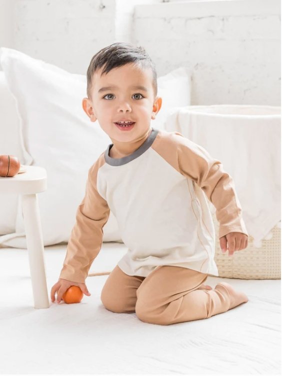 Arvin Baseball Tee - Tadpole