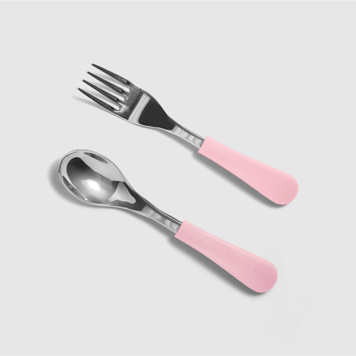 Avanchy Stainless Steel Baby Forks & Spoon, 2 Pack - Tadpole