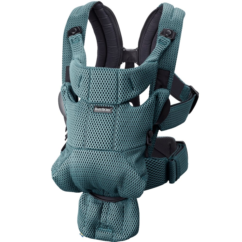 Baby Bjorn Baby Carrier Free 3D Mesh - Tadpole