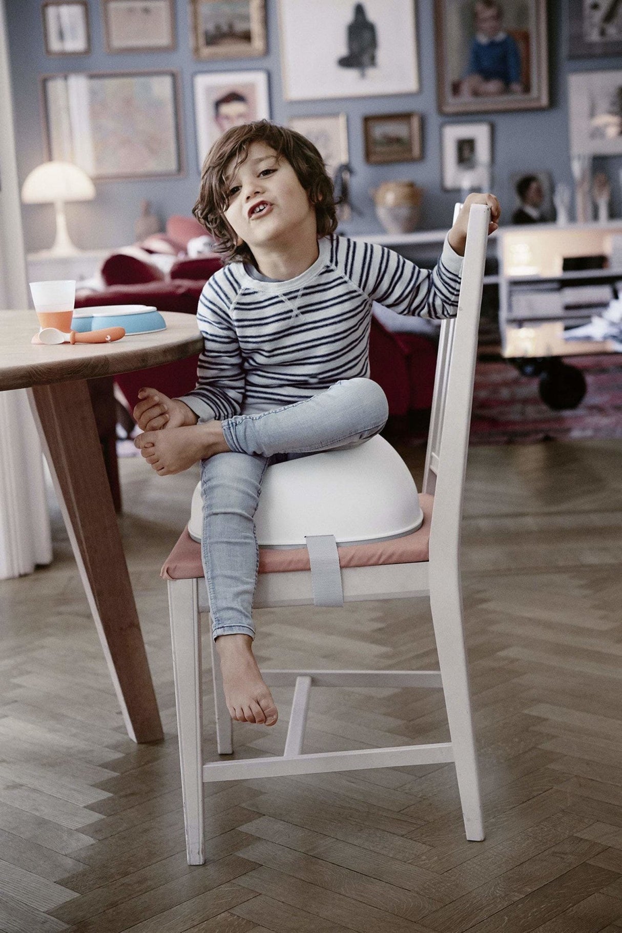 Baby Bjorn Booster Seat - Tadpole