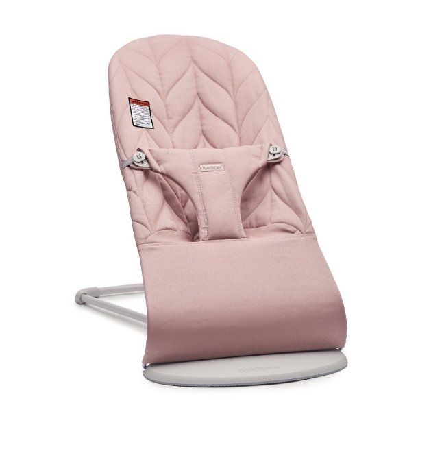 Baby Bjorn Bouncer Bliss - Petal Quilt Cotton - Tadpole