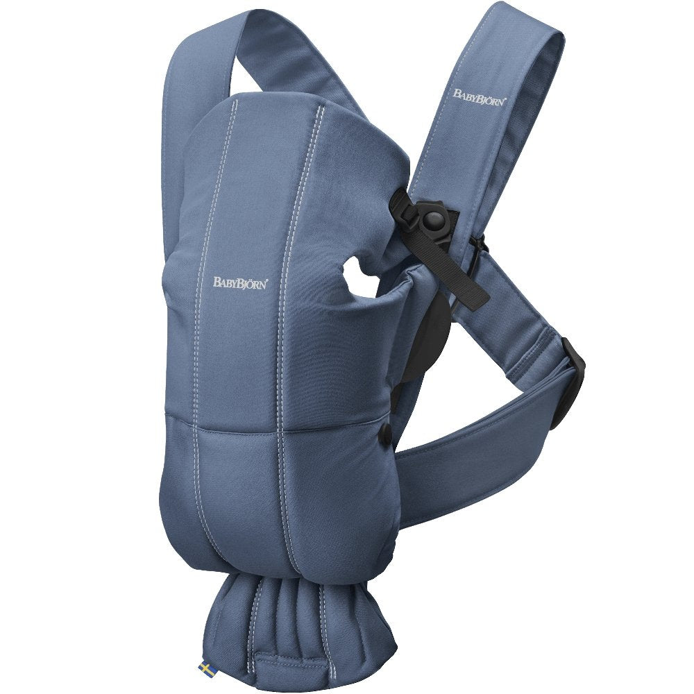 Baby Bjorn Carrier Mini Cotton - Tadpole