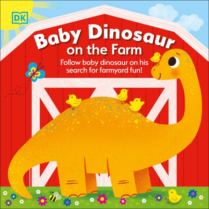 Baby Dinosaur on the Farm - Tadpole
