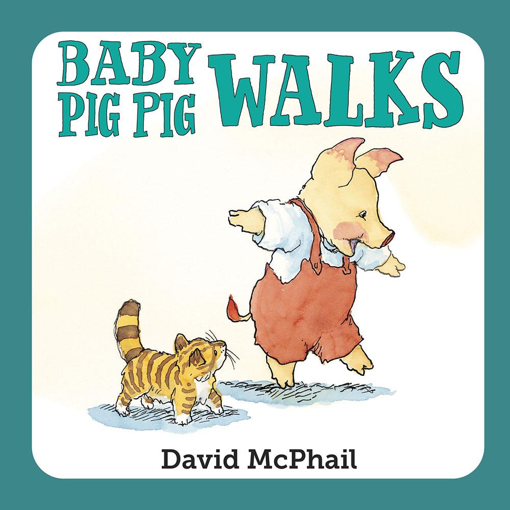 Baby Pig Pig Walks - Tadpole