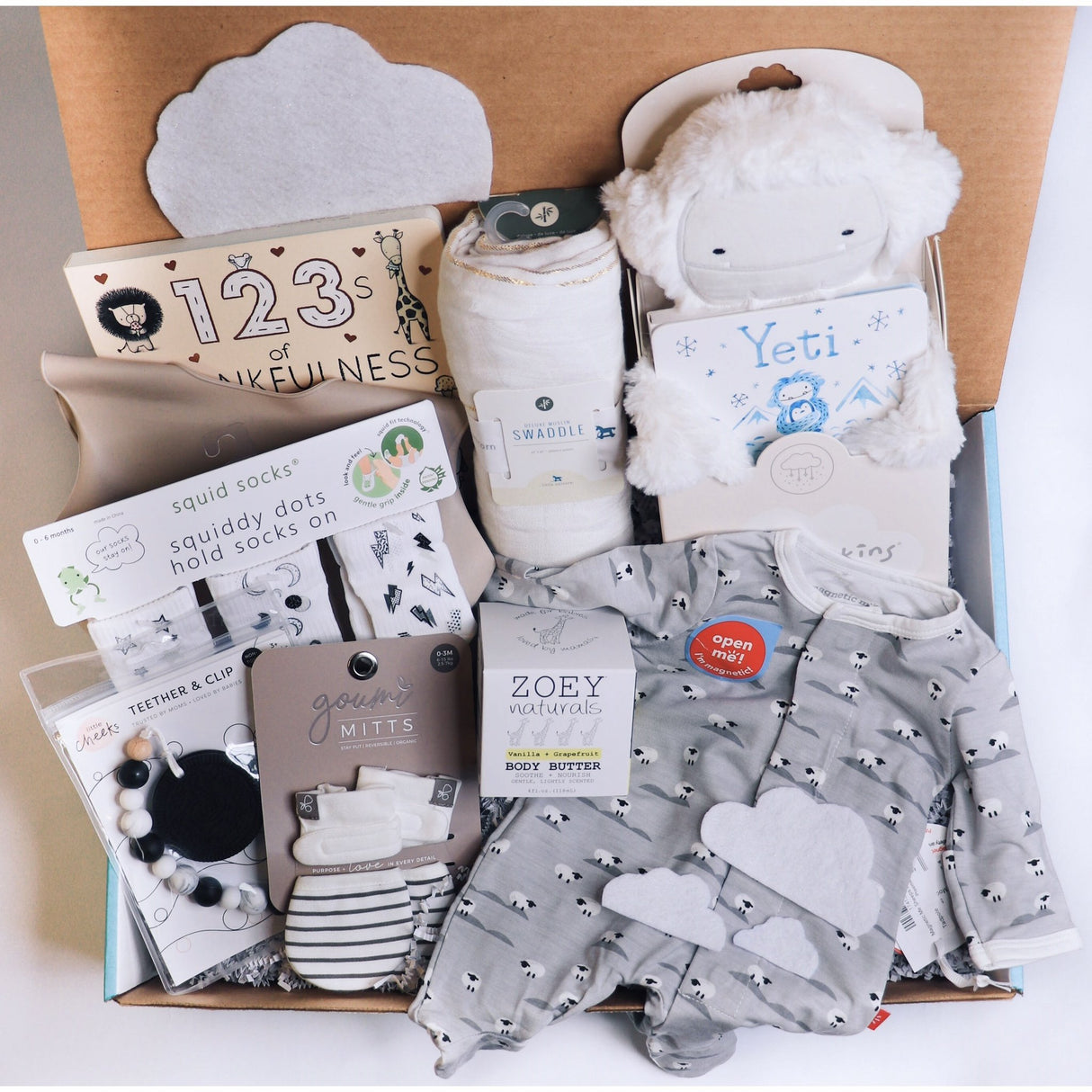Baby Shower Gift Box - Tadpole