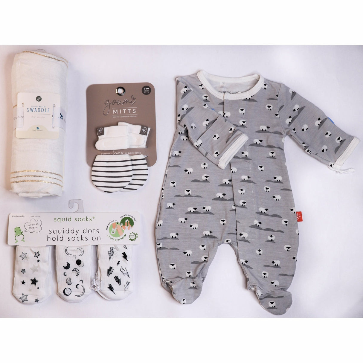 Baby Shower Gift Box - Tadpole