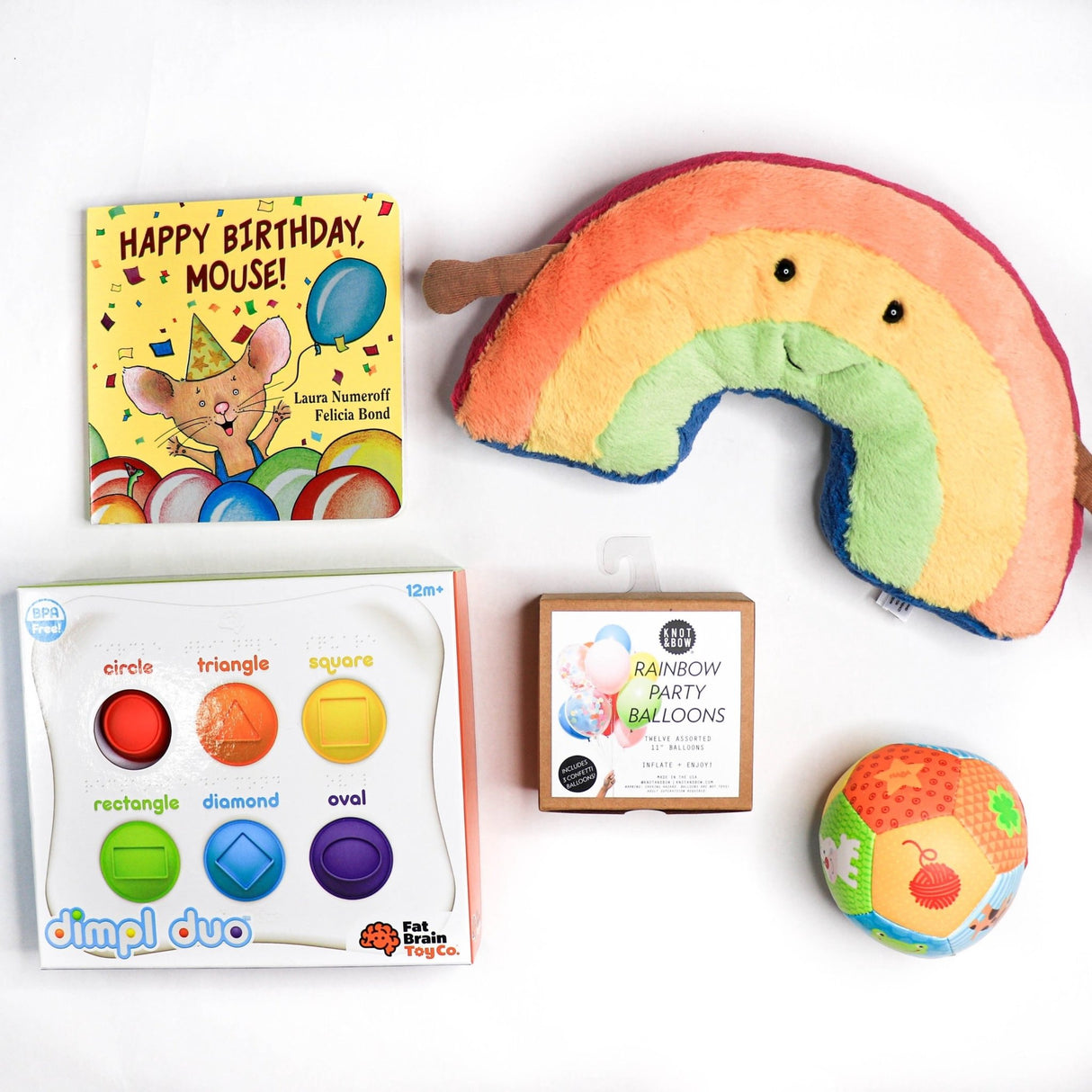 Baby's First Birthday Gift Box - Tadpole