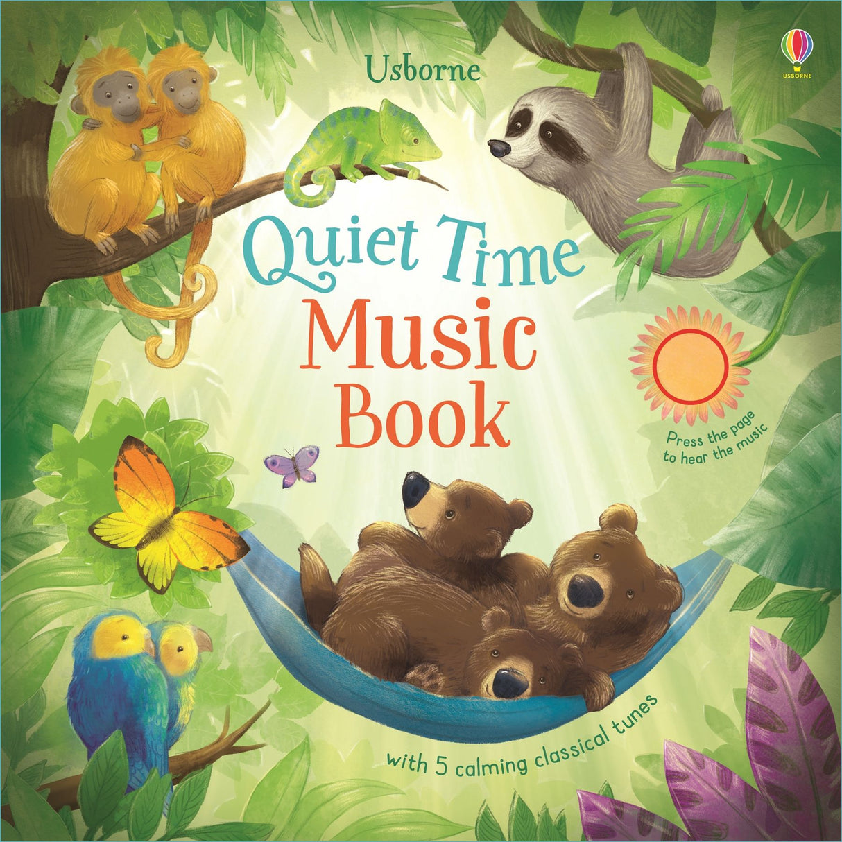 Baby's Quiet Time Music Book - Tadpole
