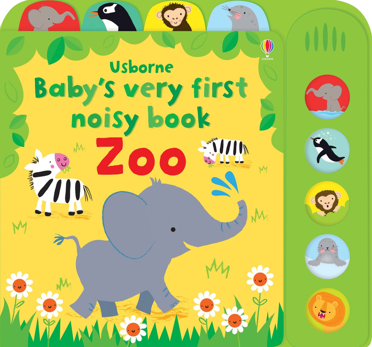 Baby's Very First Noisy book Zoo - Tadpole