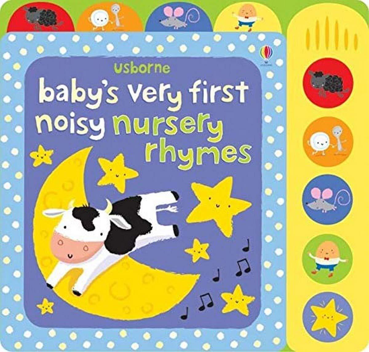Baby's Very First Noisy Nursery Rhymes - Tadpole