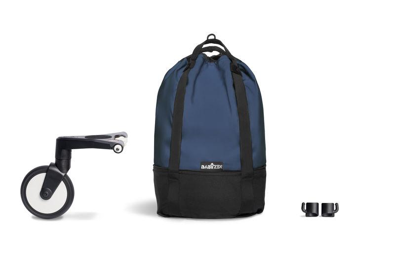 BabyZen YOYO2 Rolling Bag - Tadpole