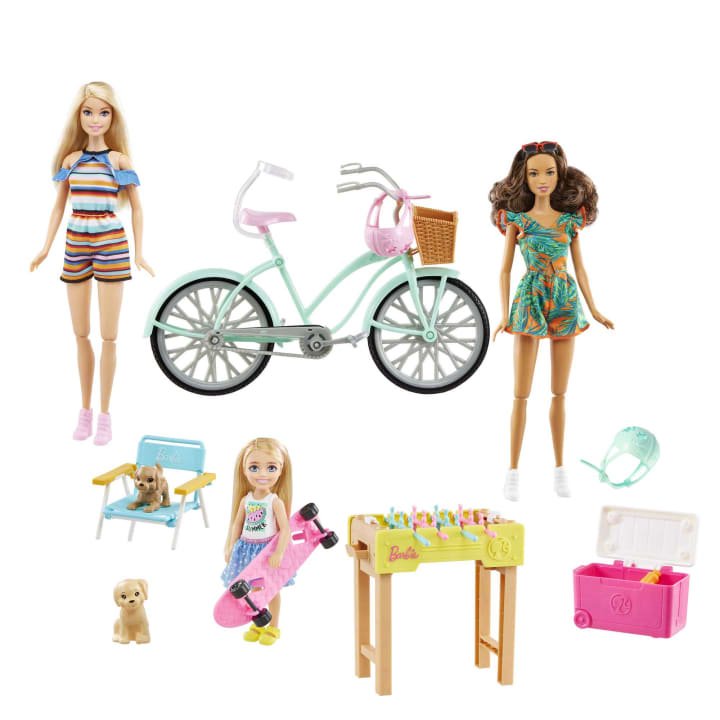 Barbie Summer Staycation Set - Tadpole