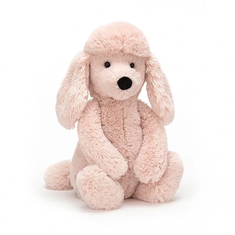 Bashful Blush Poodle Medium - Tadpole