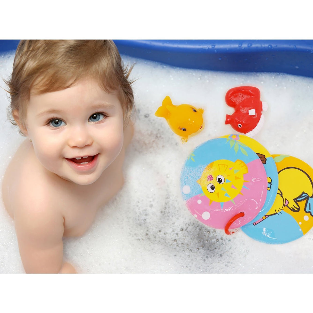 Bath Book and Squirt Toys Assorted - Tadpole
