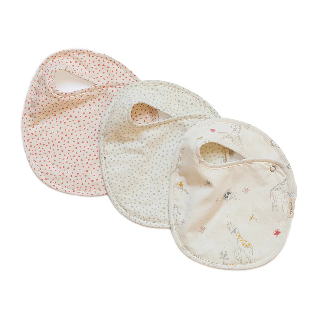 Bib Set of 3 Magical Safari - Tadpole