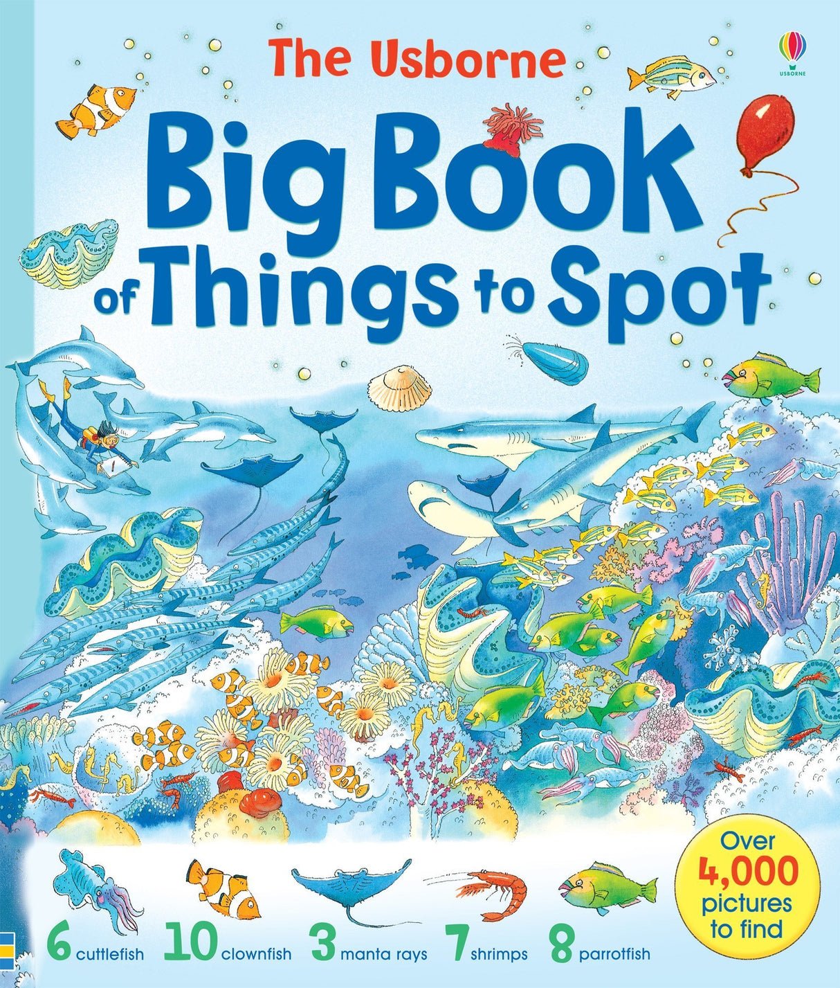 Big Book of Things to Spot - Tadpole