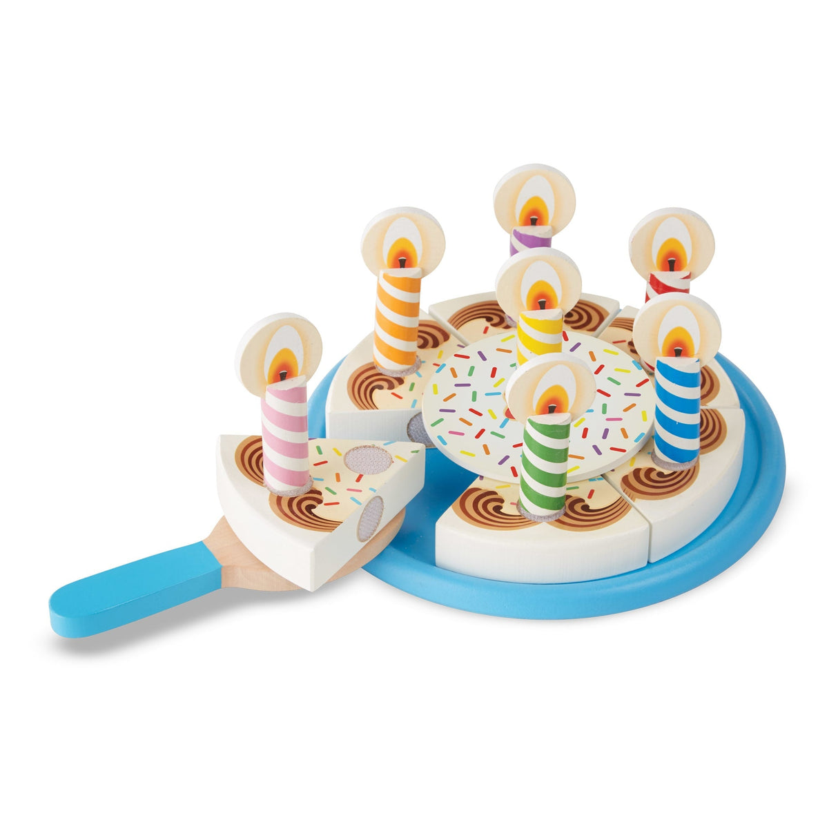 Birthday Party - Wooden Play Food - Tadpole