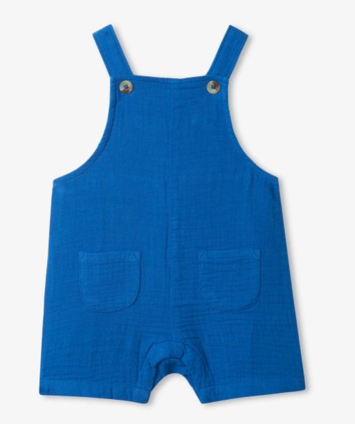 Blue Baby Overalls - Tadpole