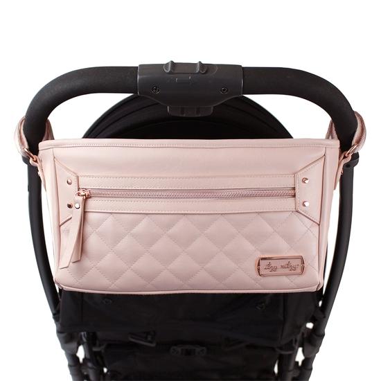 Blush Travel Stroller Caddy - Tadpole