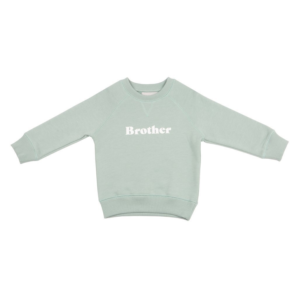 Bob & Blossom Sage Brother Sweatshirt - Tadpole