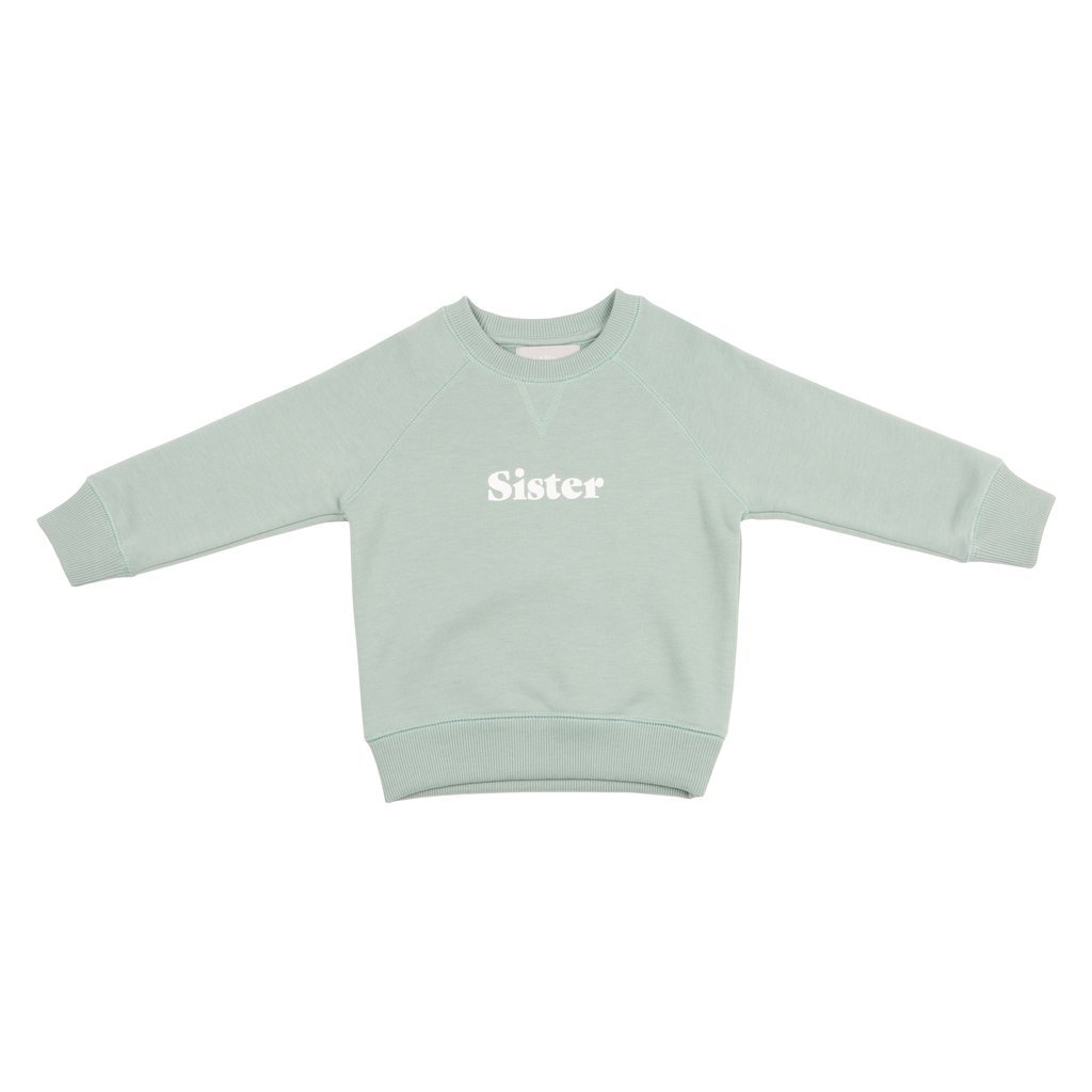 Bob & Blossom Sage Sister Sweatshirt - Tadpole