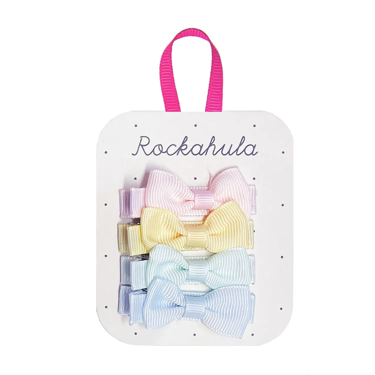 Bonbon Mini Bow Clips - Tadpole