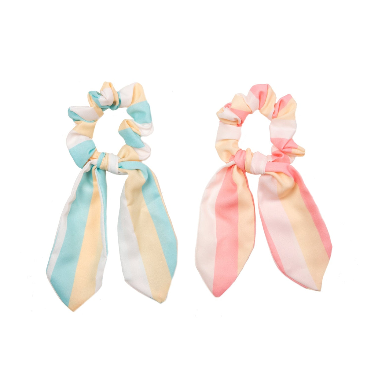 Bonbon Scarf Tie Scrunchies - Tadpole