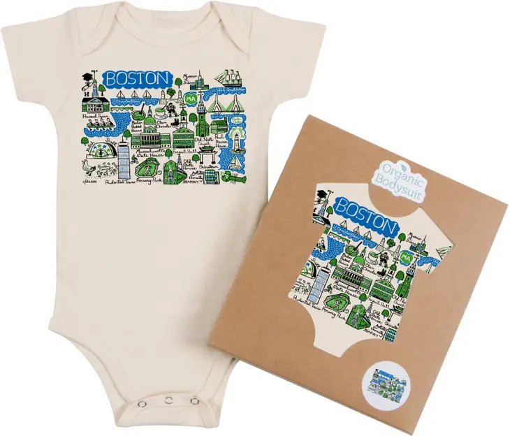 Boston Boutique Map Art Infant & Toddler - Tadpole