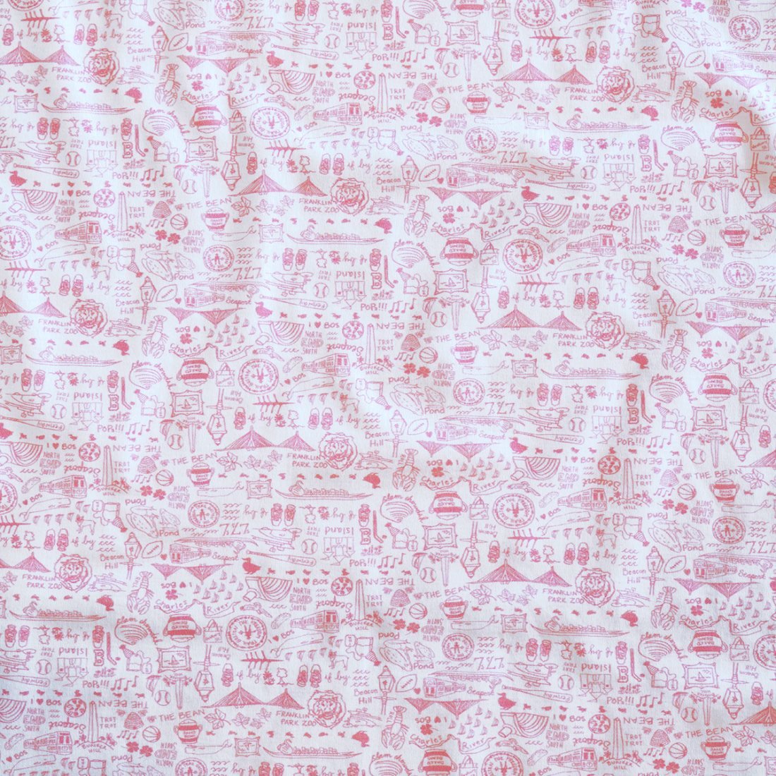 Boston Two Piece Pajamas - Strawberry Ice Cream Pink - Tadpole