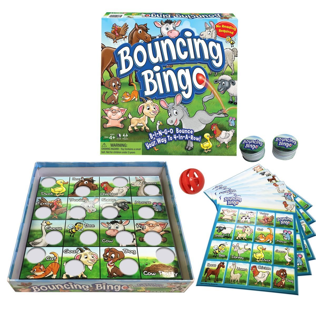 Bouncing Bingo - Tadpole